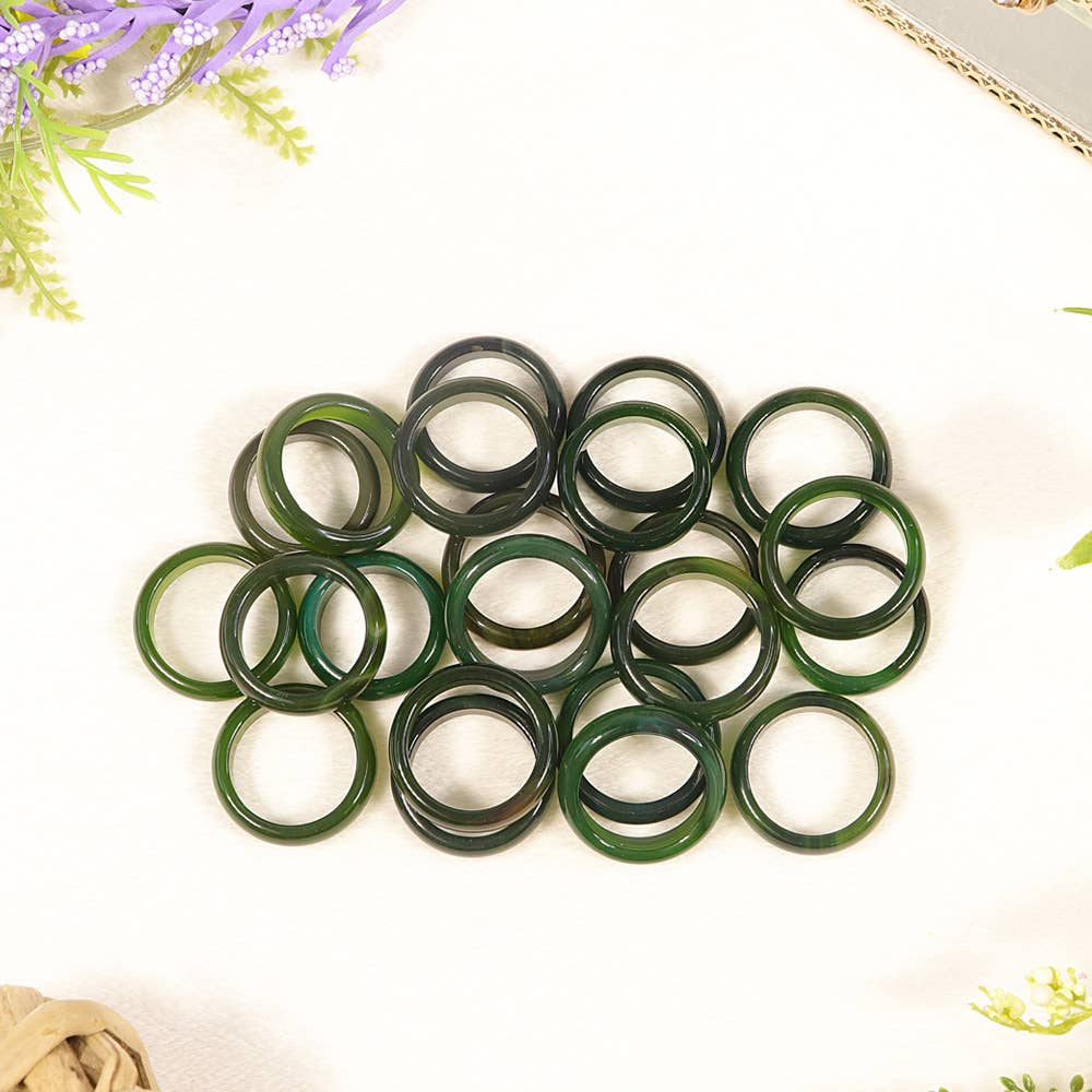 Jade Rings | Jade Crystals | Crystal Rings