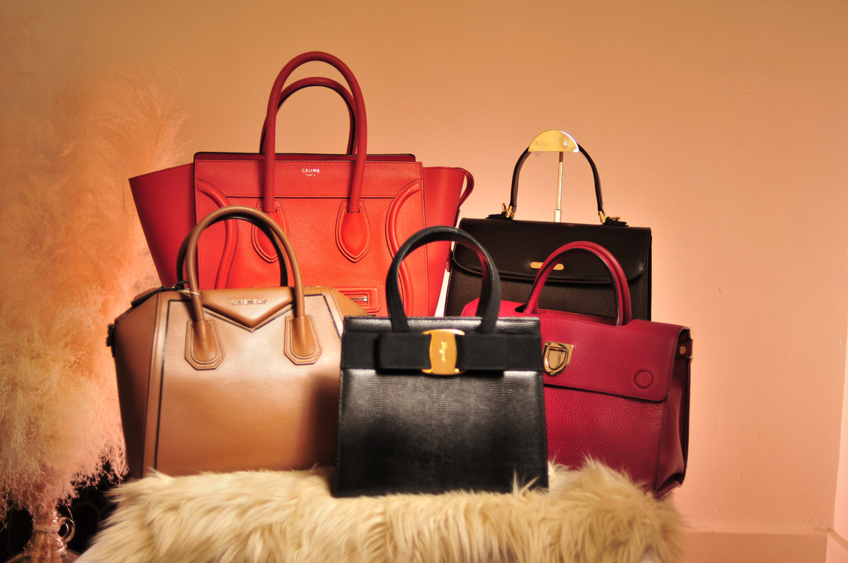 Celine Mini Luggage Handbag