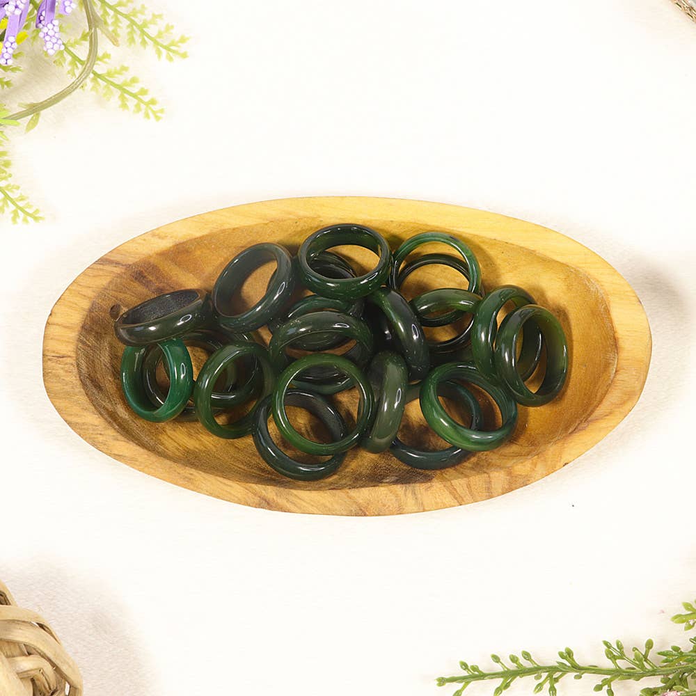 Jade Rings | Jade Crystals | Crystal Rings