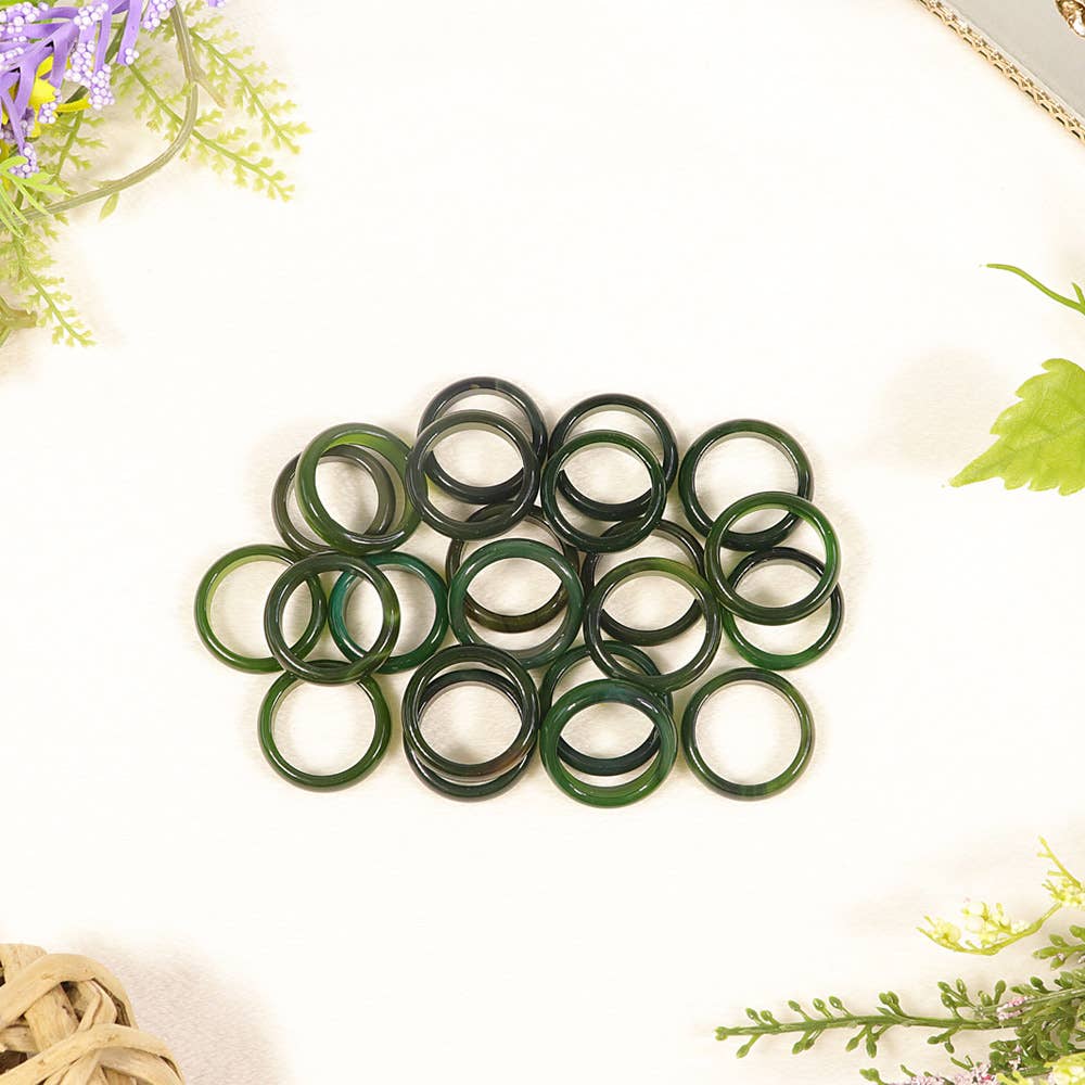 Jade Rings | Jade Crystals | Crystal Rings