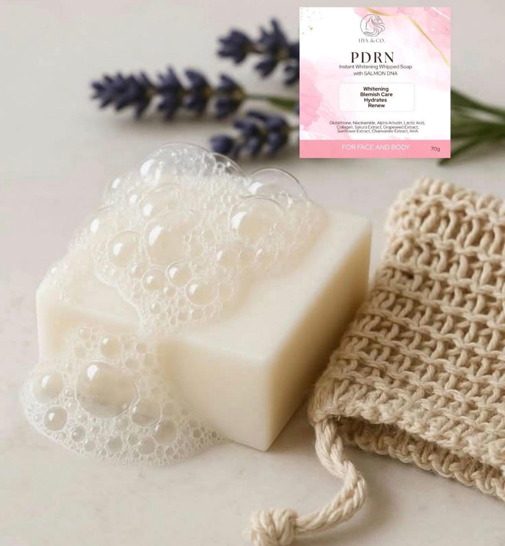 PDRN Instant Whitening Whipped Soap (SALMON DNA) by Hya & Co.