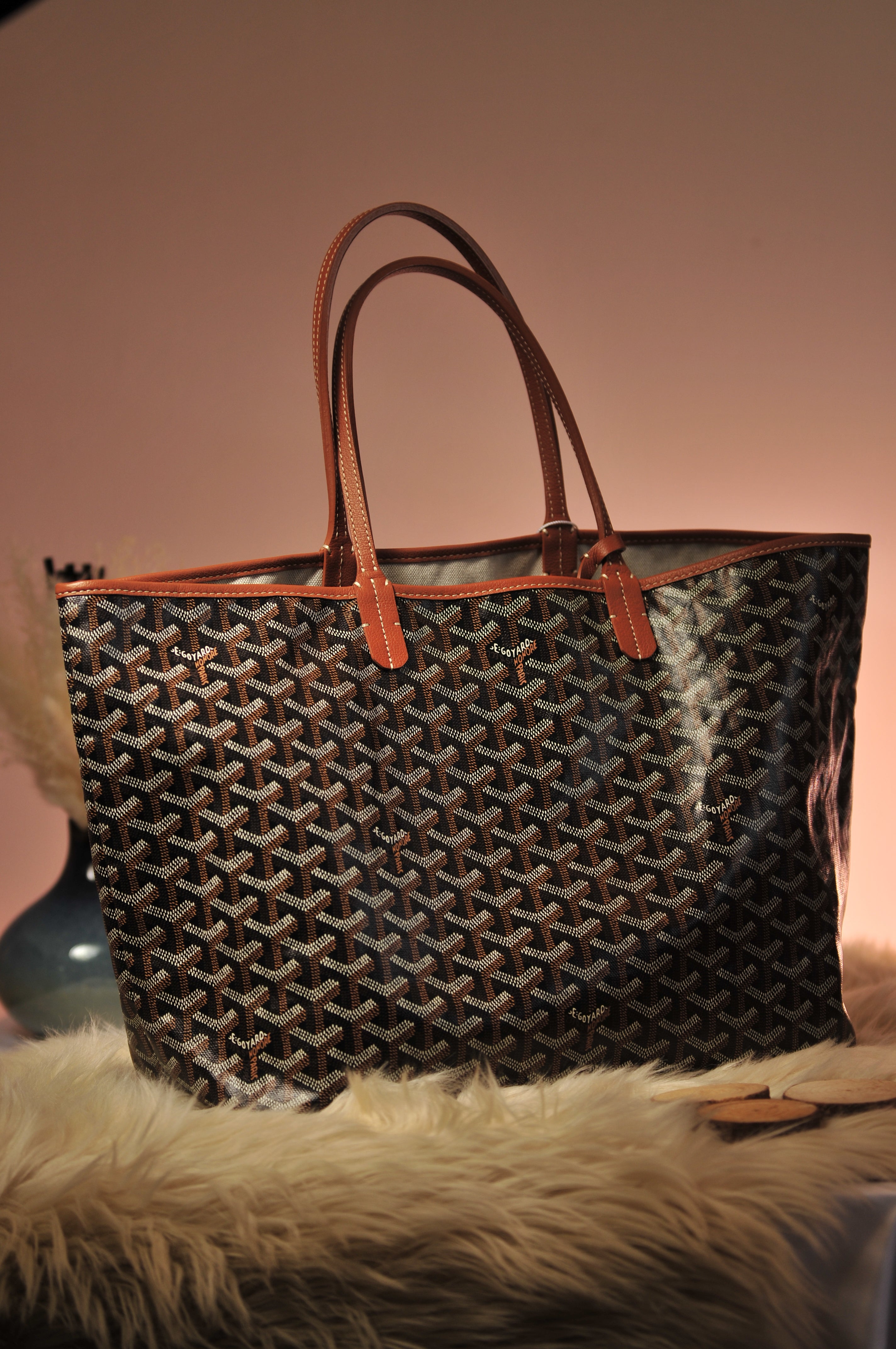 The Goyard Saint Louis Tote