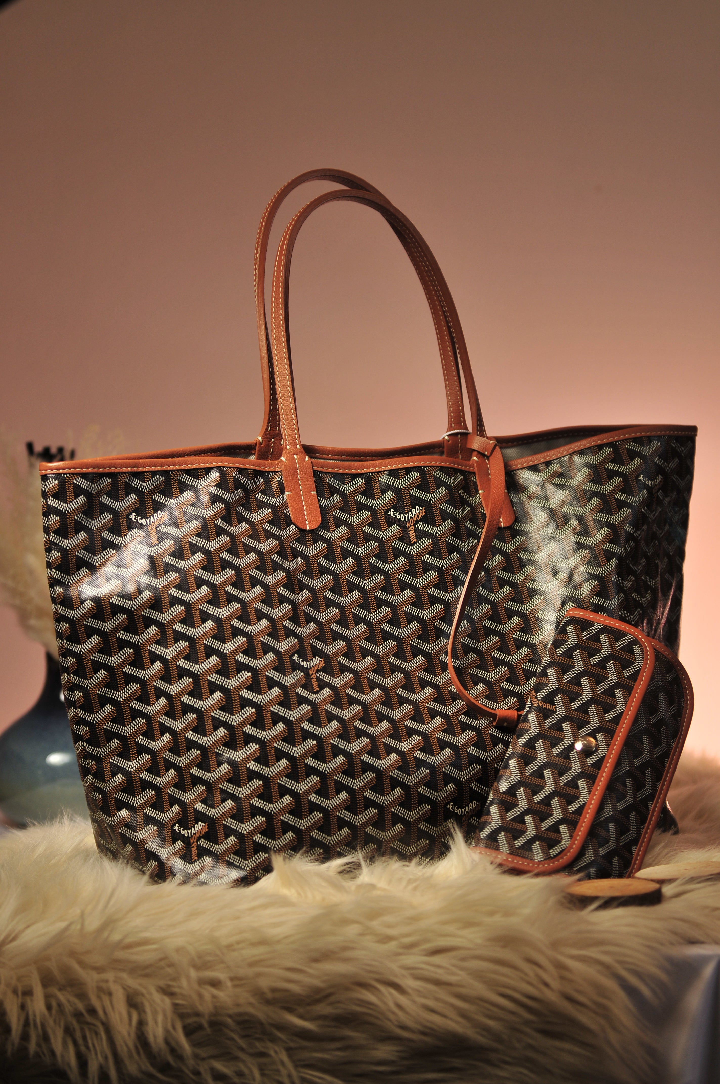 The Goyard Saint Louis Tote