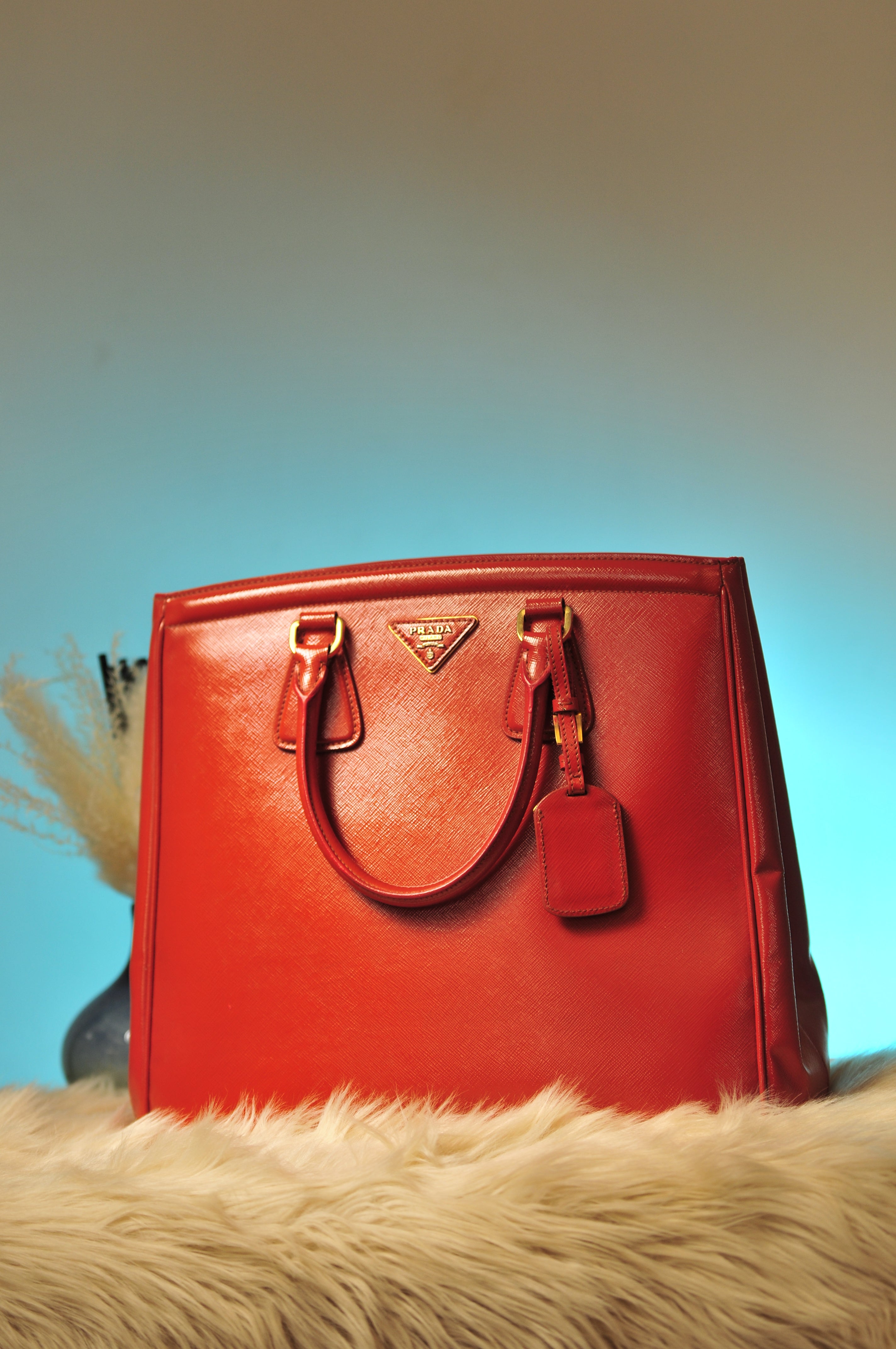 Prada Saffiano Handbag | Under 1K