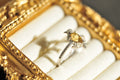 Citrine Bird Natural Gemstone Ring in 925 Sterling Silver Size 9