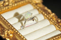 Opal Mermaid Style Adjustable Natural Gemstone Ring in 925 Sterling Silver Size 8