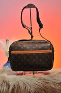 Louis Vuitton Reporter Shoulder Bag in Monogram