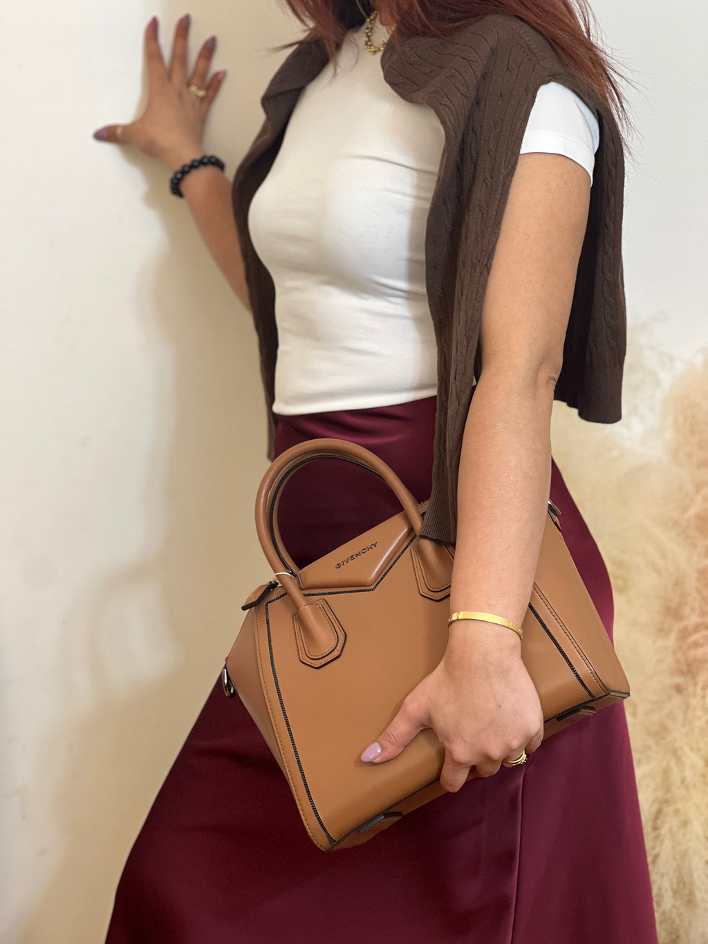 Givenchy Limited Edition Top Handle Bag with Shoulder Strap