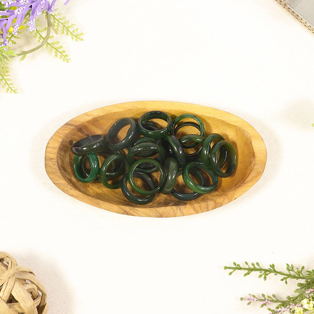 Jade Rings | Jade Crystals | Crystal Rings