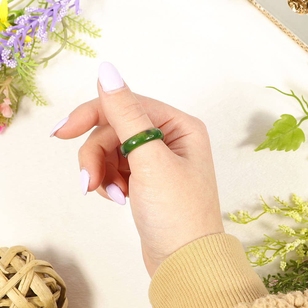 Jade Rings | Jade Crystals | Crystal Rings
