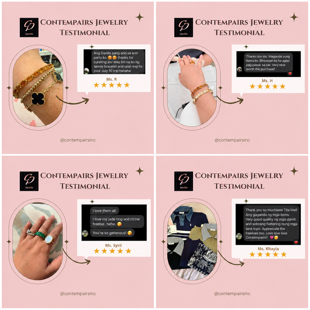 Contempairs Testimonial Collage
