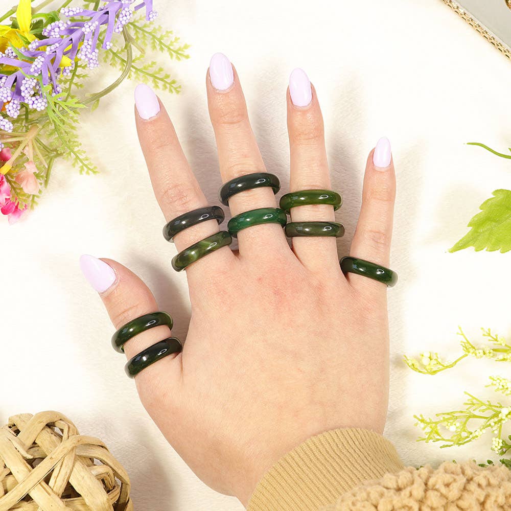 Jade Rings | Jade Crystals | Crystal Rings