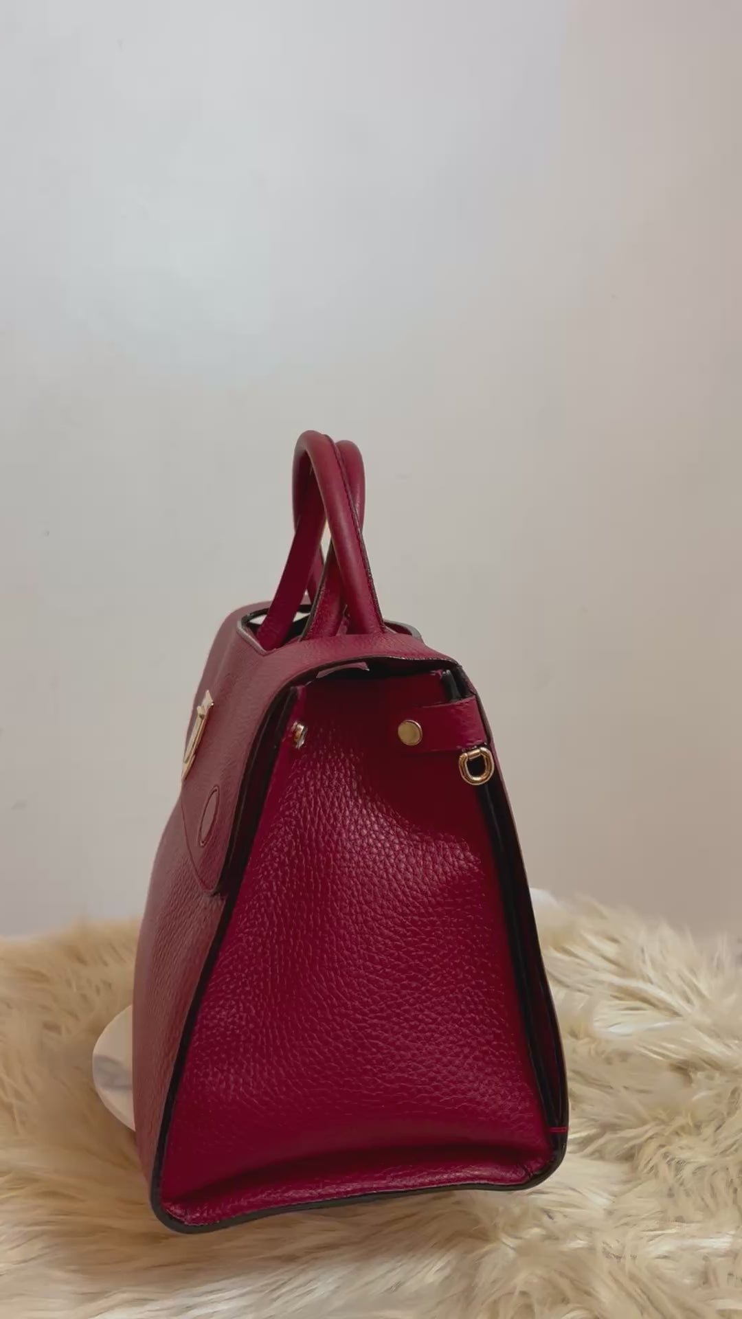 Christian Dior Diorever Handbag with Shoulder Strap