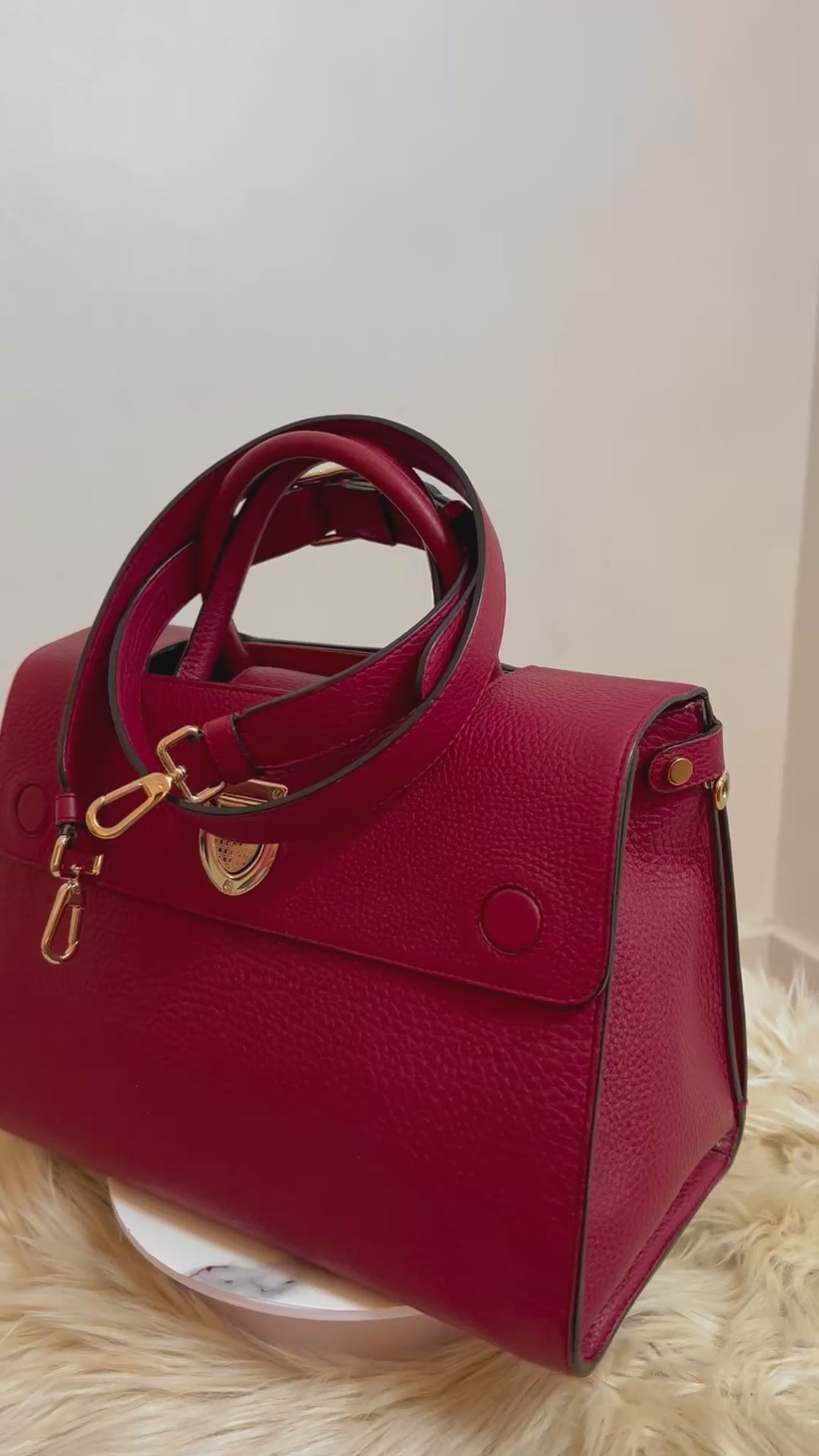Christian Dior Diorever Handbag with Shoulder Strap